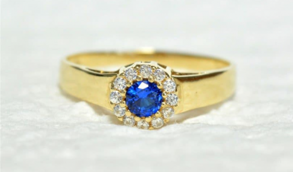 Anel de Formatura ND 01 em Ouro 18K