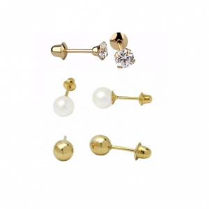 Brinco Infantil - Ouro 18K