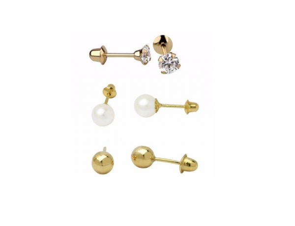 Brinco Infantil - Ouro 18K