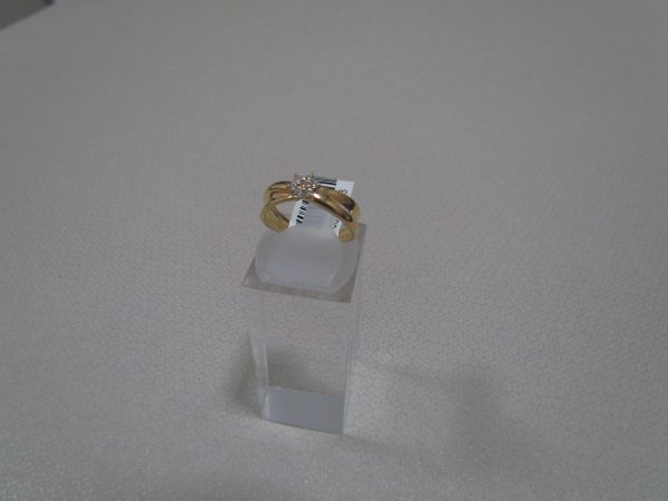 Anel em Ouro 18k com Zirconias - Ref: KA1395ZBC