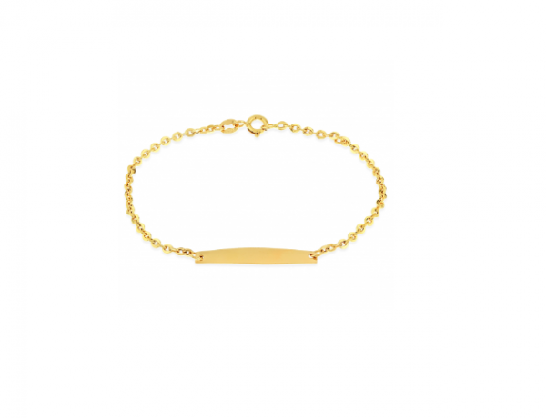 Pulseira Infantil - Ouro 18K